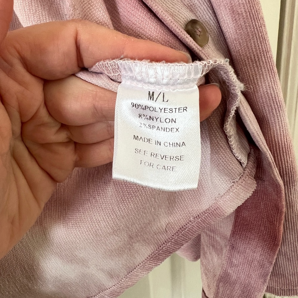 Pink Shacket - Picture 5 of 5